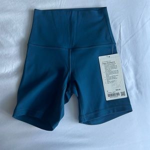 Lululemon Size 0 Align HR Short 6” NWT